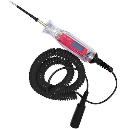Atd Tools ATD 3-48 Volt LCD Wide Range Digital Circuit Tester 55045